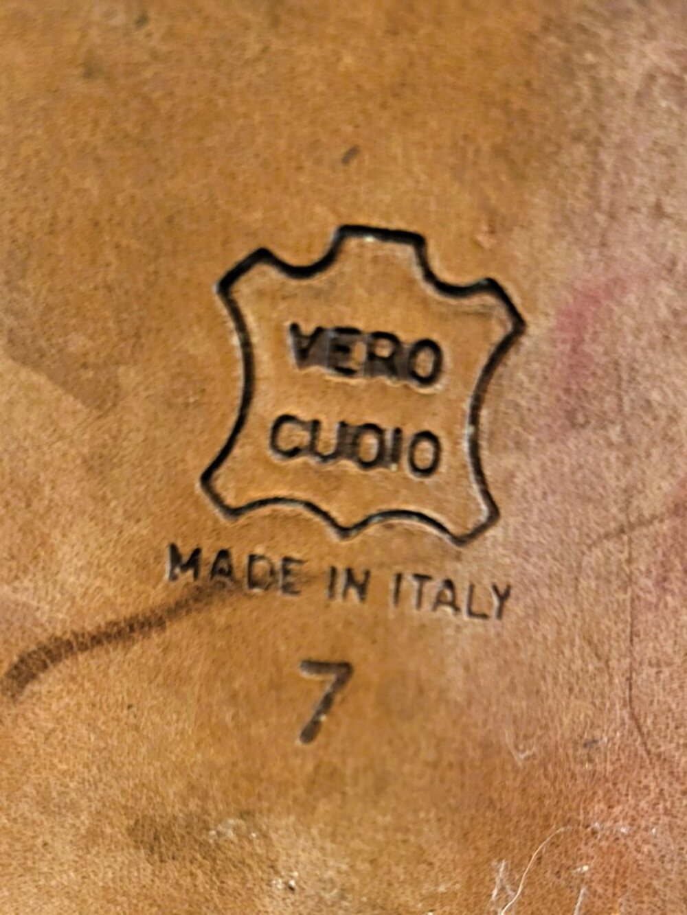 VINTAGE Donald J Pliner Western Couture Cowhide Whipstitch Boots Size 7 Italy - Picture 3 of 7